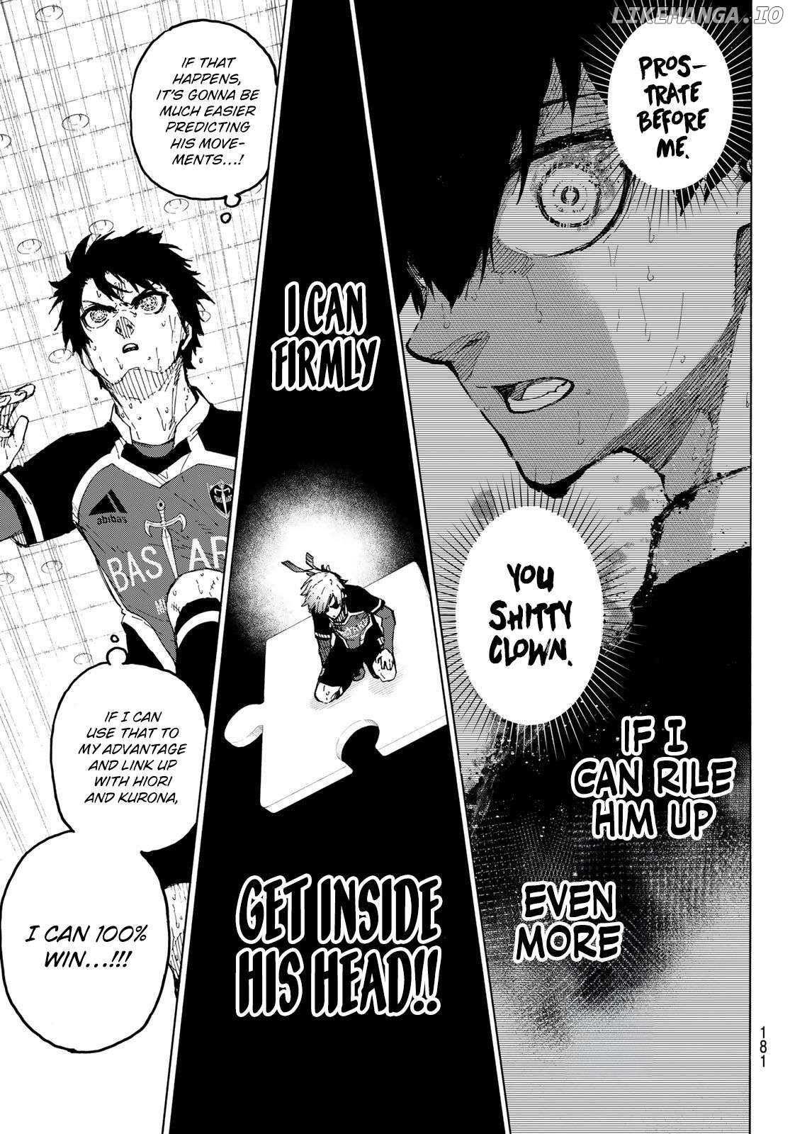 Blue Lock Chapter 262 image 03